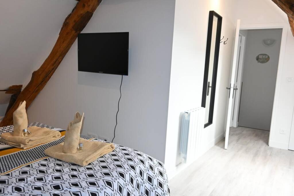 Villeneuve-sous-Dammartin Travel Appartement 10Mn Aeroport Cdg מראה חיצוני תמונה