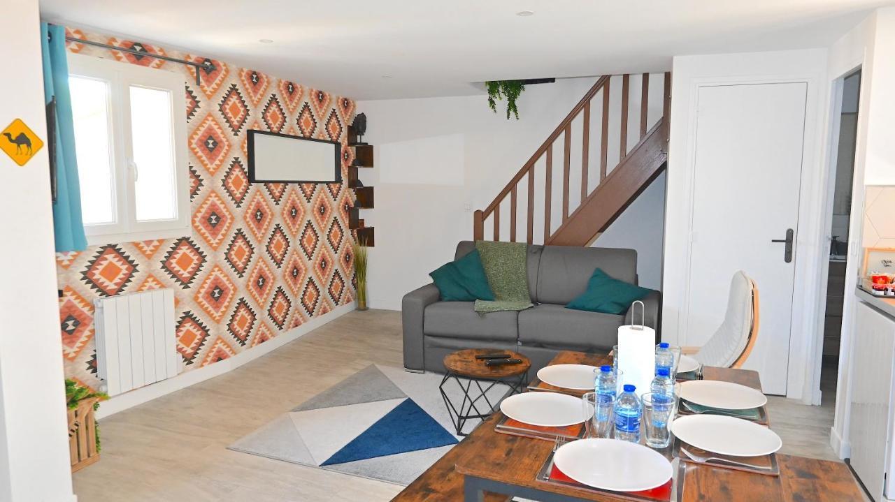 Villeneuve-sous-Dammartin Travel Appartement 10Mn Aeroport Cdg מראה חיצוני תמונה